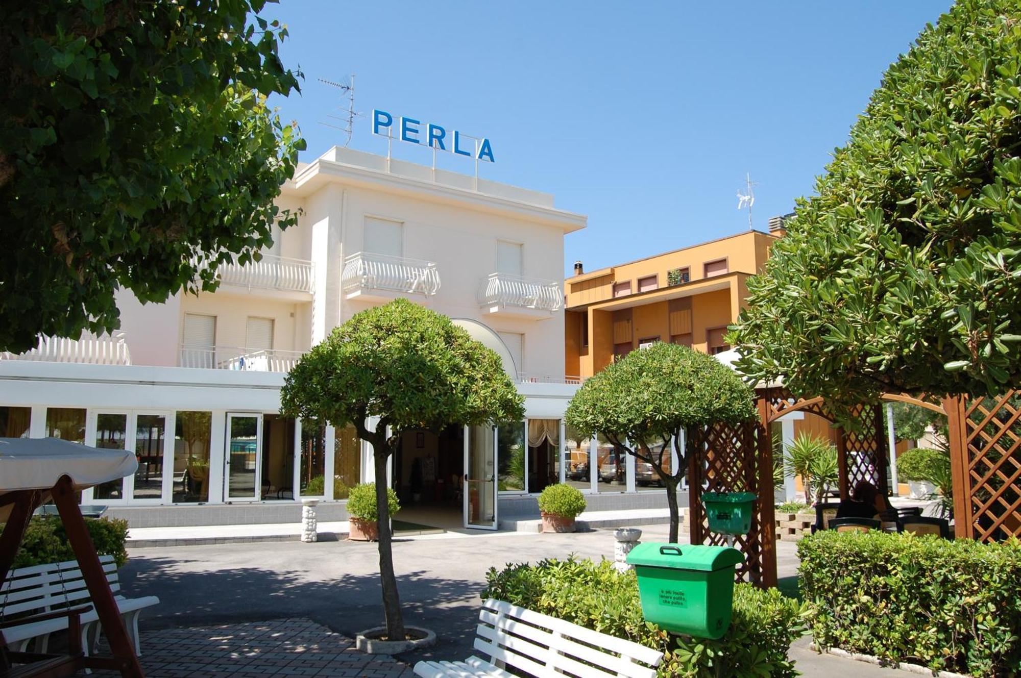 סניגליה Hotel Perla מראה חיצוני תמונה